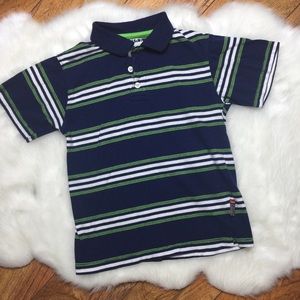 Carter’s collar polo striped